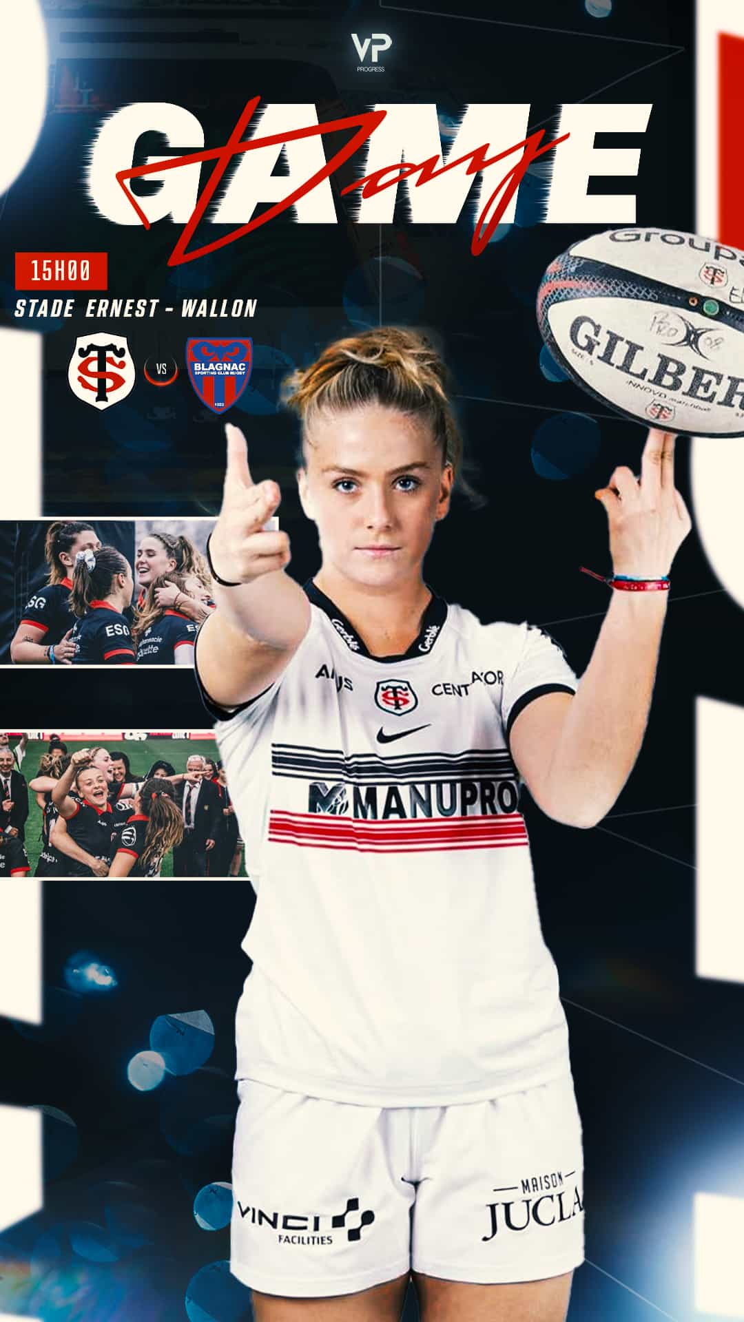 Match Toulouse Blagnac